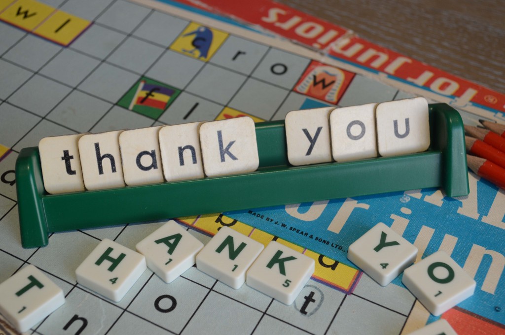 Red Pencil thank you image by Alec Leggat