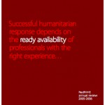 RedR Annual Review written by Red Pencil